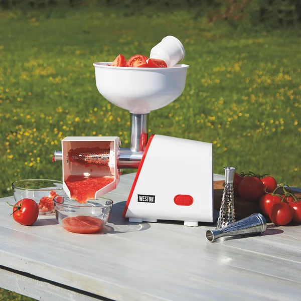 Weston Deluxe Electric Tomato STRAINER