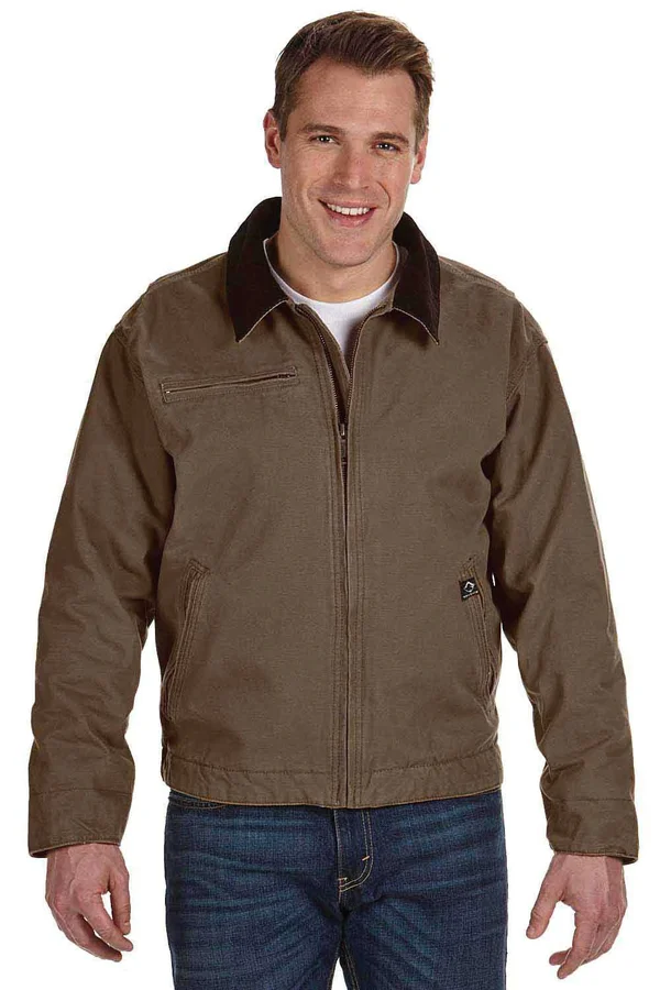Dri Duck - Men's Outlaw Jacket-FIELD Khaki-M