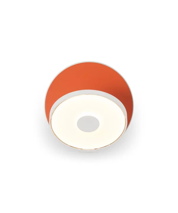 Koncept Gravy LED Wall Sconce - Matte Orange, Hardwire - GRW-S-MWT-MOR-HW