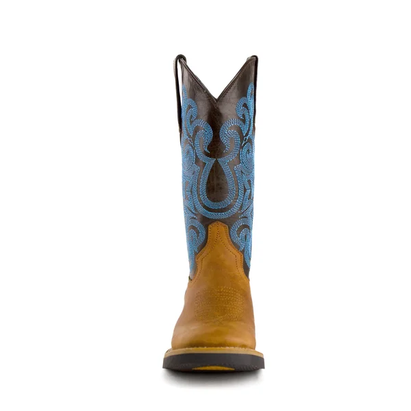 Ferrini Ladies Maverick Square Toe Boots - Brown