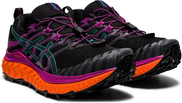 Asics Trabuco Max Womens Trail Running Shoes - Black-5.5