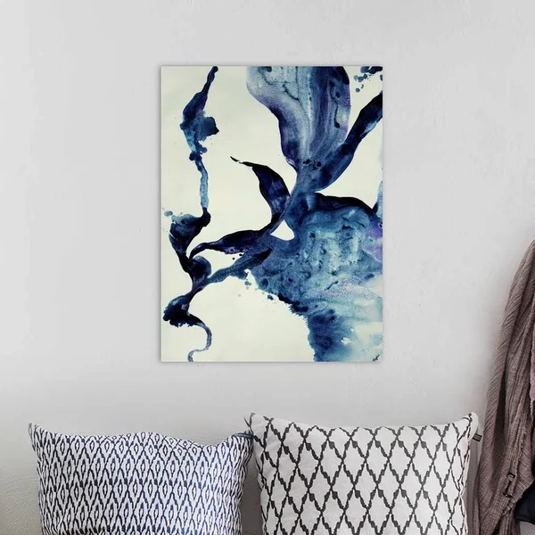 Indigo II, Canvas Wall Art, 18x24, Great Big Canvas