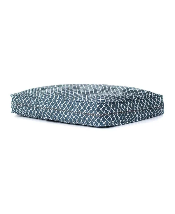 eLuxury Orthopedic Memory Foam Dog Bed, Medium, Cream