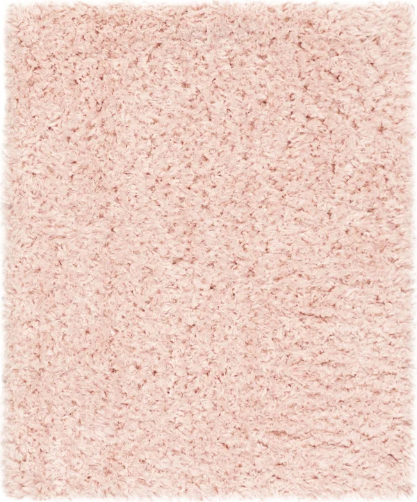 Safavieh Madrid 9& x 12& Shag Rug in Blush