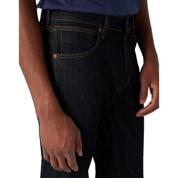 Wrangler Greensboro Mens Jeans - Dark Rinse
