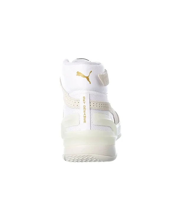 Puma Sky Dreamer Basketball Shoes, White, 8.5