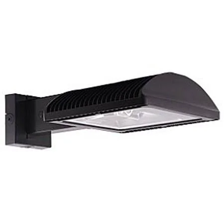 RAB WPLED3T78N - Lpack Wallpack 78W Type III Neutral LED Bronze