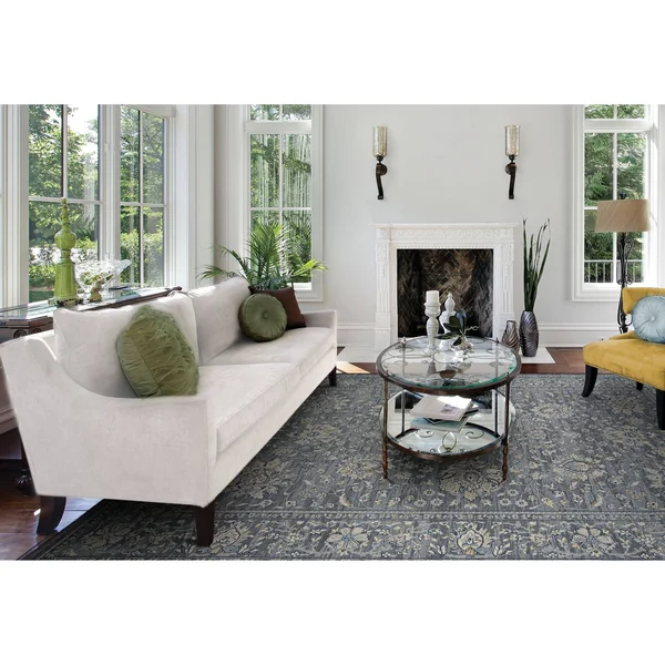 Serai Karaj Area Rug - 5&3x22 x 7&6x22 - Beige