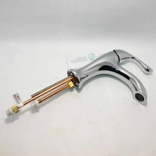 Pfister LF-042-EDCC Elden Chrome 1 Handle 4x22 Centerset Bathroom Faucet