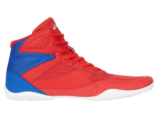 Matflex 6 Men's Wrestling Shoes Asics Red/White