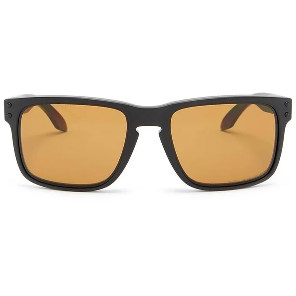 Oakley Holbrook Sunglasses - Matte Black/Bronze Polarized - OO9102-98