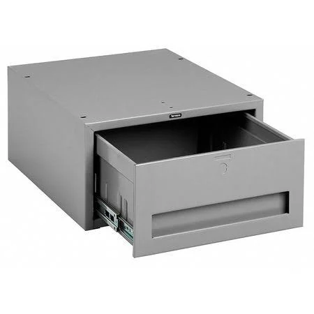 Tennsco WBD-1 Stackable Drawer - 15W x 18d x 8-1/4H, Gray
