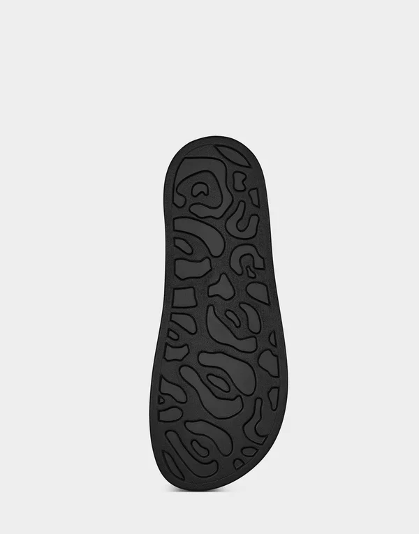 Women's Aerosoles Leila Slide Sandal - Size 6.5 M - Black