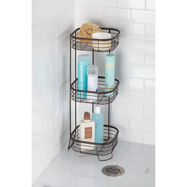 Interdesign Forma 3 Tier Shower Shelf