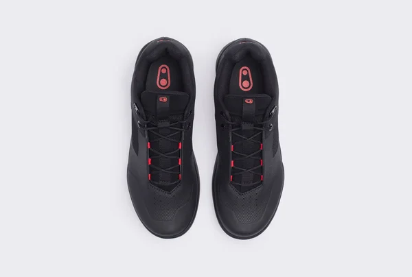 Crank Brothers Stamp Lace - Navy/Silver/Gum - 12.5