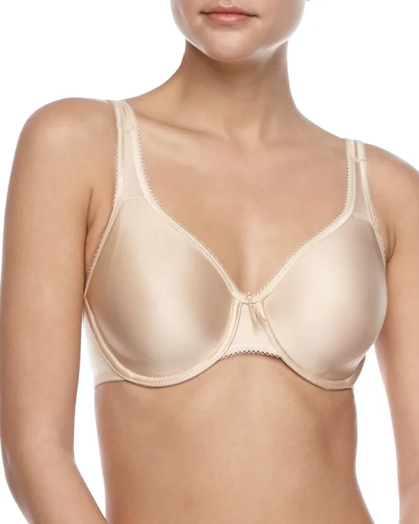 Wacoal Basic Beauty Full Figure Underwire Bra - Nude
