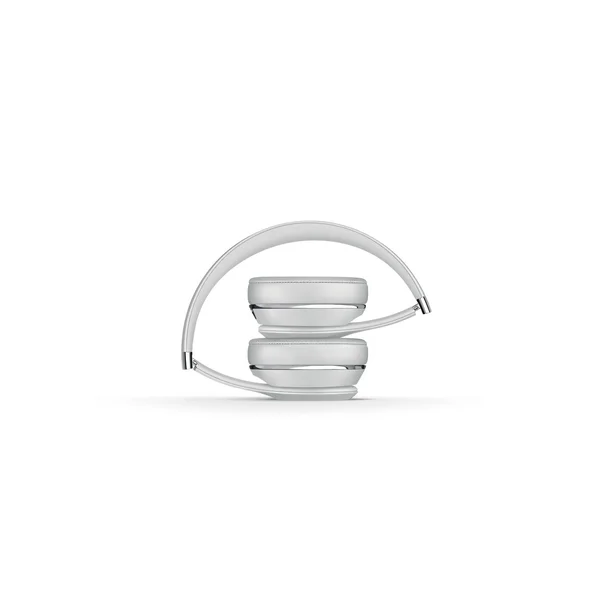 Beats Solo3 Bluetooth Wireless On-Ear Headphones with Mic - Satin Silver