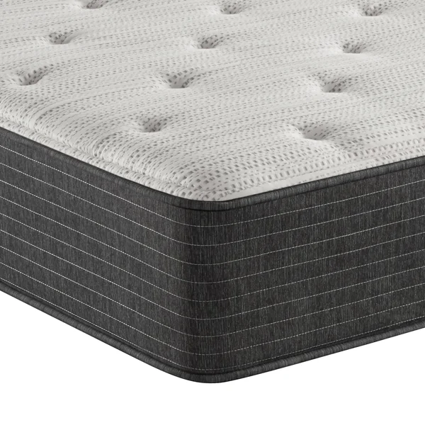 Beautyrest Silver BRS900 12-Inch Extra Firm Innerspring Mattress Set - Twin - Low Profile