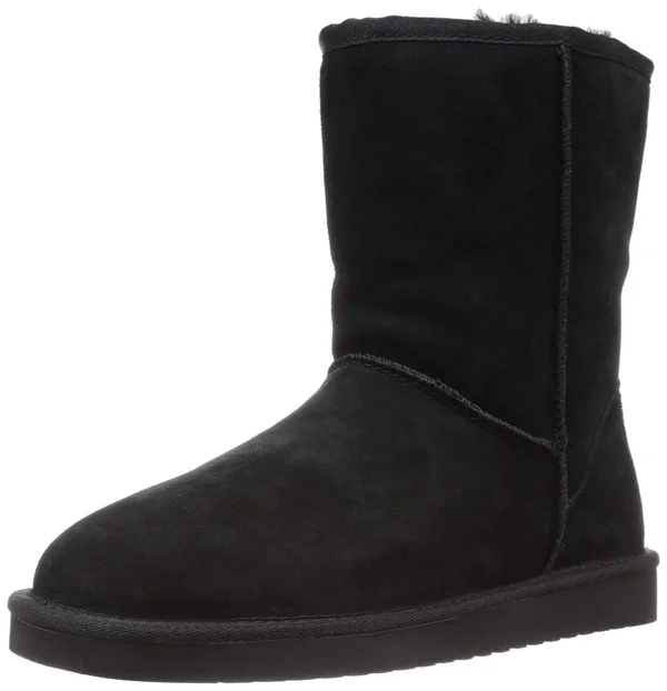 Koolaburra by Ugg Women's Koola Short Boots - Black