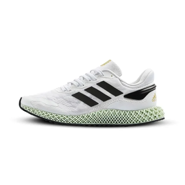Adidas Mens 4D Run 1.0 - Shoes White/Black Size 12.0
