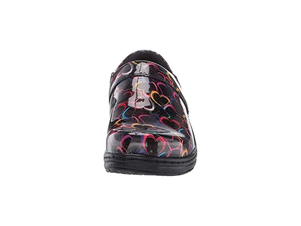 Klogs Women's Mission, Size: 11, Hearts Patent Leather