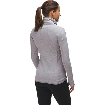 Patagonia Women's Drifter Grey Performance Better Sweater Jacket