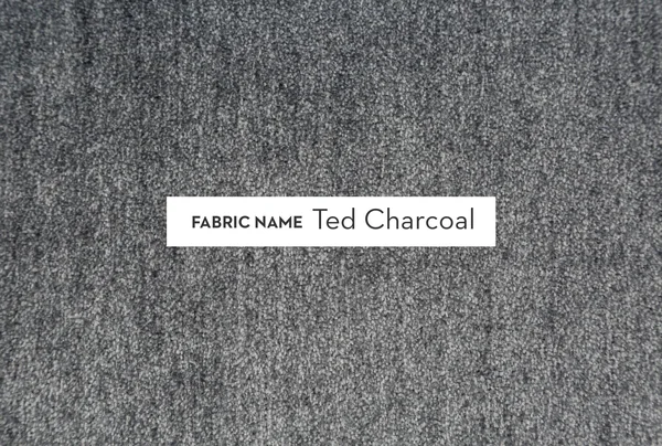 Arm Chair - Patterson III Dark Grey Accent Chair - Fabric - Stripe - 38x22W x 31x22D x 34x22H at Living Spaces