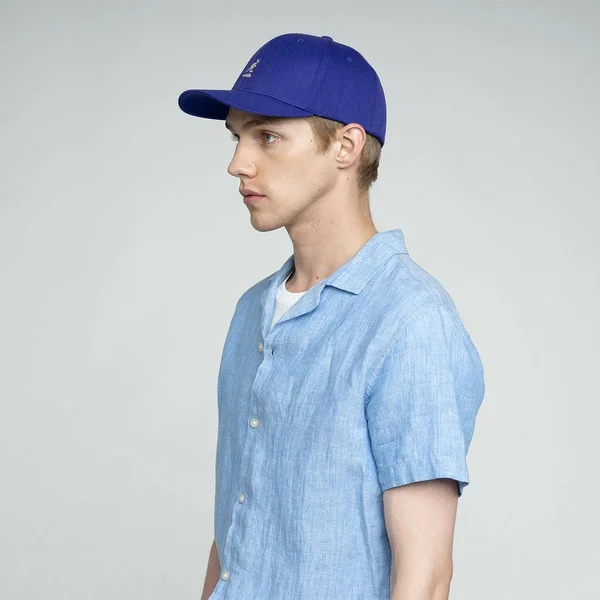 Kangol Wool Flex Fit Baseball Cap - Adult, Size: XXL, Royal Blue