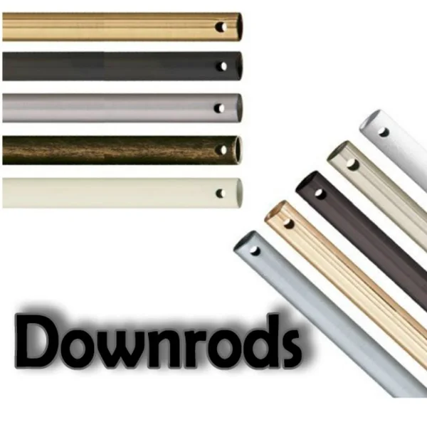 Minka-Aire DR560-BN, 60x22 Downrod, Brushed Nickel