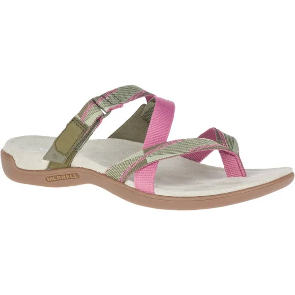 Merrell Women's District Mendi Thong - Size: 9, Olive