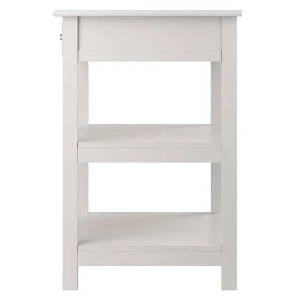 Delta 3-Pc Home Office Set - White, Winsome Wood