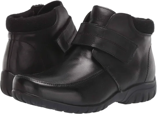 Women's Propet Delaney Strap Ankle Boot, Size: 6.5, Black