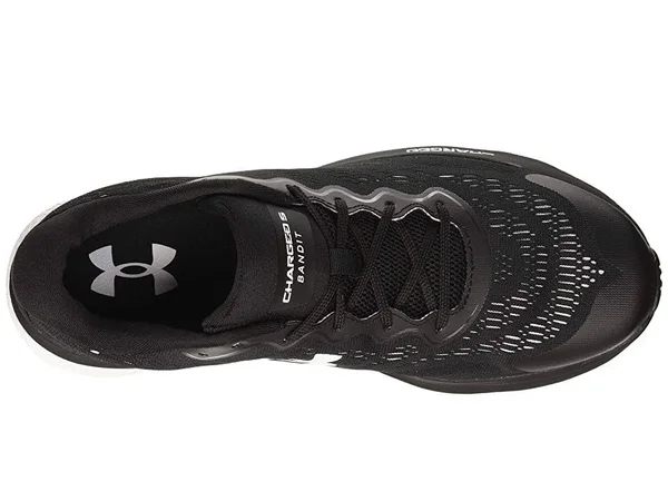 Under Armour Men's Charged Bandit 6 Running Shoes - Black - 11.5