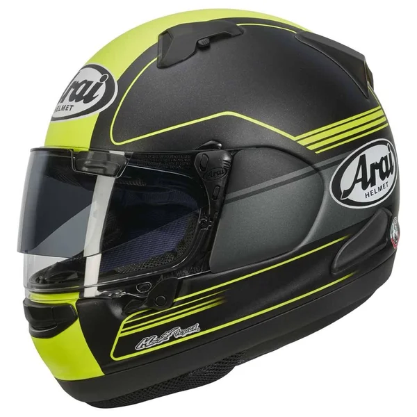 Arai - Helmet QV-Pro Focus Yellow - Size Xs