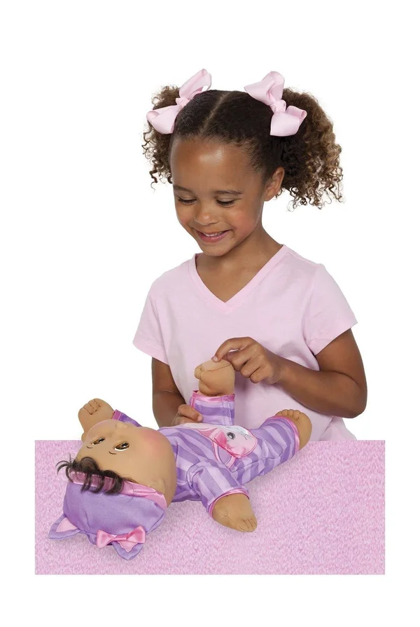 Cabbage Patch Kids 14x22 Baby So Real Doll - Dark Hair/Brown Eye Girl