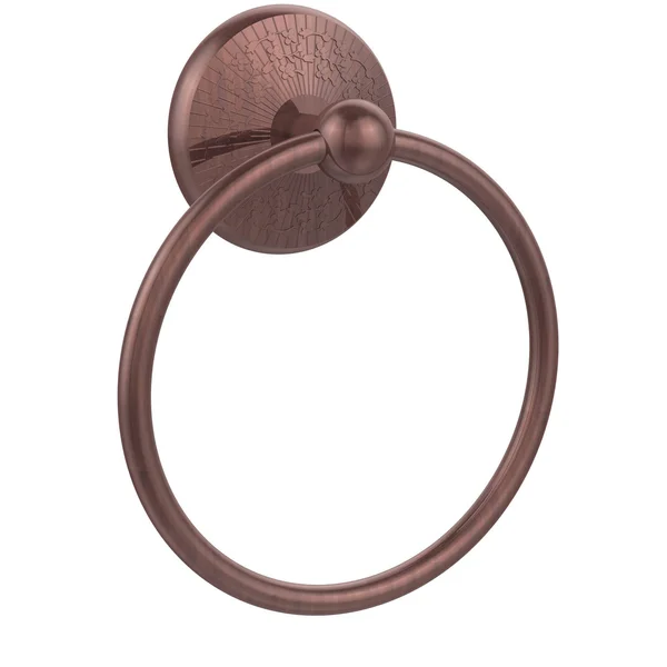 Allied Brass MC-16 Monte Carlo Collection Towel Ring, Polished Chrome