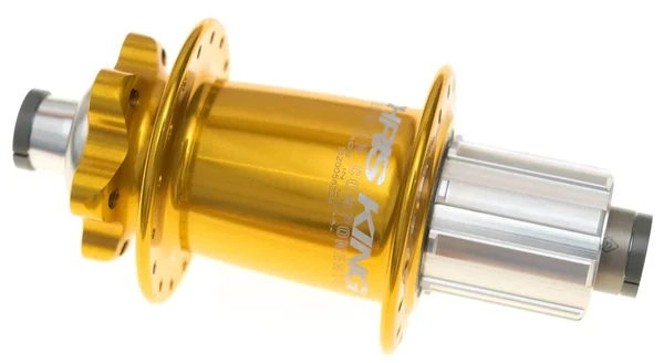 Chris King ISO Rear Disc Hub - 142x12mm 32H Red