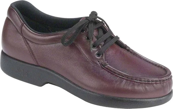 SAS Women's Take Time Antique Wine 11.5 Slim