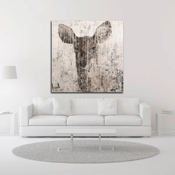 Tangletown Fine Art The Matriarch by Matt Flint - Print on Canvas, Ready to Hang