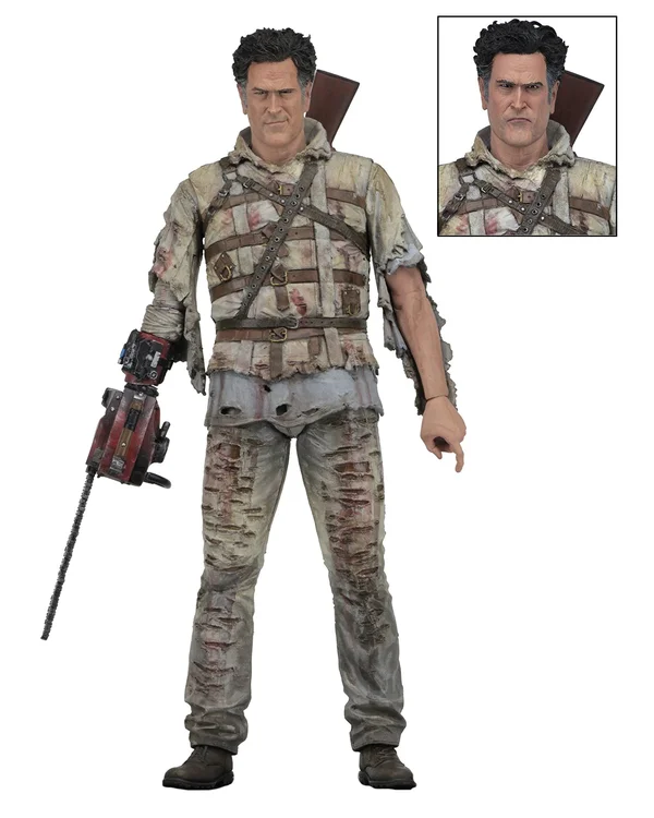 Ash Vs Evil Dead 7 inch Action Figure Series 2 - Asylum Ash