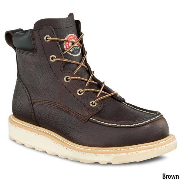 Irish Setter Men's Ashby 6x22 Work Boots - Brown