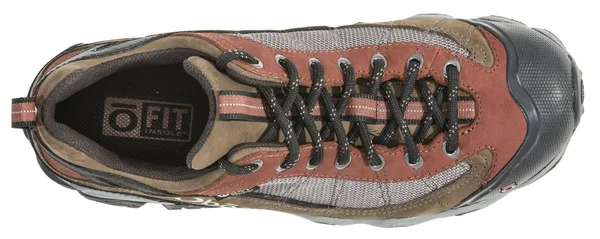 Oboz Firebrand II BDry Hiking Shoe - Men's - 9.5 Wide - Earth