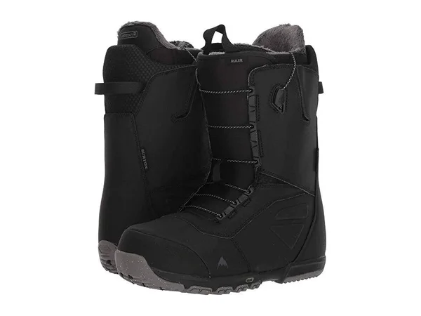 Burton - Men's Ruler Wide Black Snowboard Boots