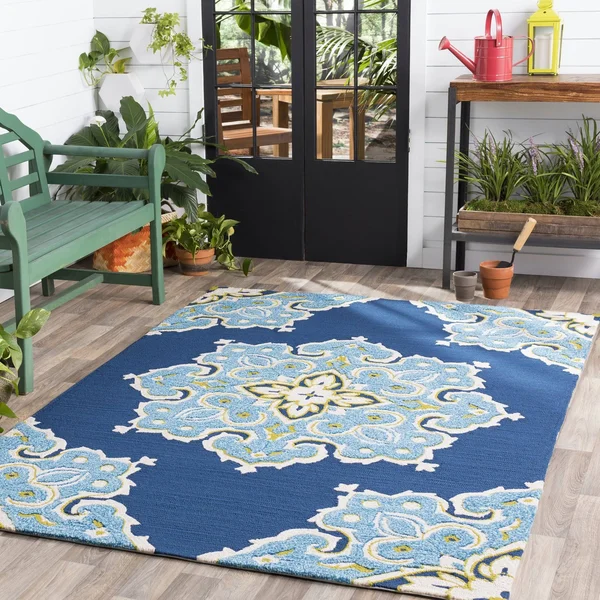 Surya Skye Area Rug Blue SKE-4005 4' x 6'