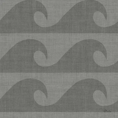 Framed Poster Prints - Coastal Farmhouse Pattern IIIG by Pela Studio ( scenic & landscapes > Ocean > Waves art)