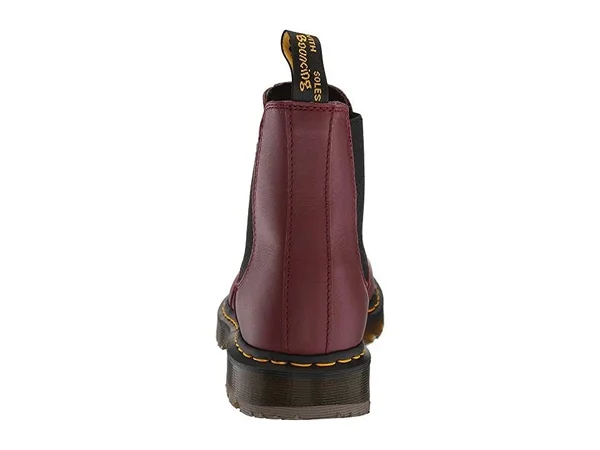 Dr. Martens Work Unisex 2976 Chelsea SR Boot Work Boots - Cherry Red, US Men's 11