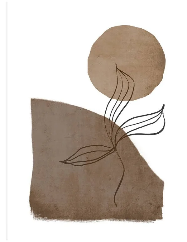Simplicity 2 Canvas Prints by Design Fabrikken 24x32 Fineartcanvas