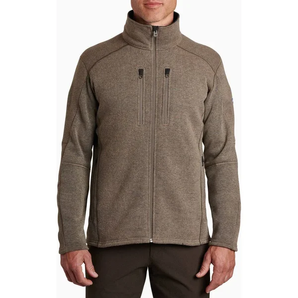 Kuhl Interceptr Fleece Jacket - Men's Oatmeal - M