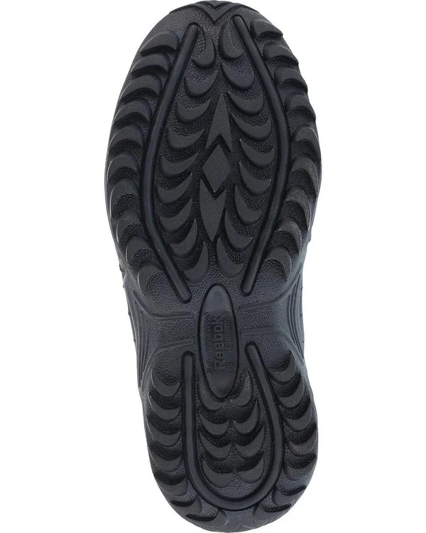 Reebok 6x22 Rapid Response RB Side-Zip Waterproof Boots - Men's Black