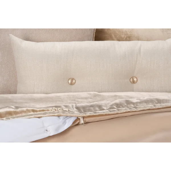 F Scott Fitzgerald Golden Hours Luxury Bedding Set - Size: Full